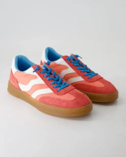 HAARLEM Sneaker in Rot