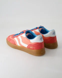 HAARLEM Sneaker in Rot