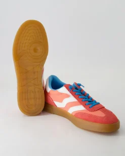 HAARLEM Sneaker in Rot