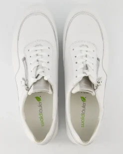 Haiba Schnürschuhe in Weiß