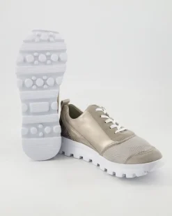 H-Ajala Schnürschuhe in Beige