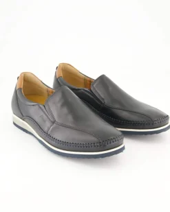 Hajoko-700 Mokassins in Blau