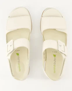 Hakura Sandalen in Beige