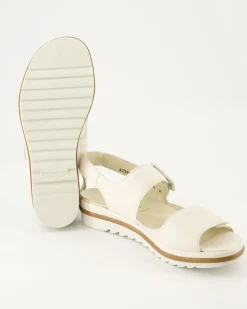 Hakura Sandalen in Beige