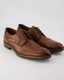 HALDAN Business Schuhe in Braun