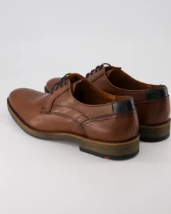 HALDAN Business Schuhe in Braun