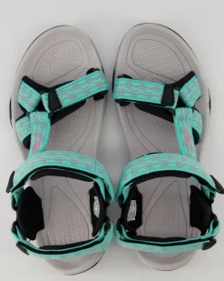 Hamal WMN Hiking Sandal Sandalen in Grün