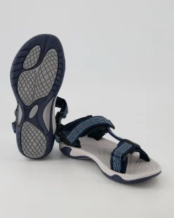 Hamal WMN Hiking Sandal Sandalen in Blau