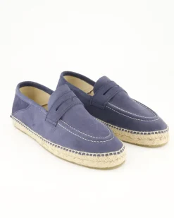 Hamptons Espadrilles in Blau