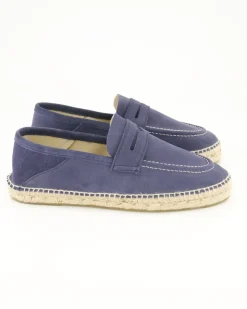 Hamptons Espadrilles in Blau