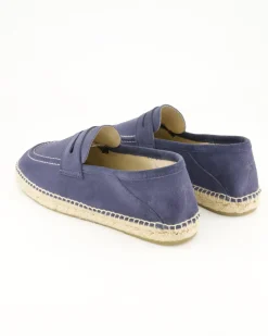 Hamptons Espadrilles in Blau