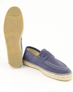 Hamptons Espadrilles in Blau