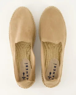 Hamptons Espadrilles in Beige