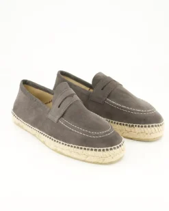 Hamptons Espadrilles in Grau