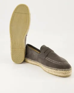 Hamptons Espadrilles in Grau