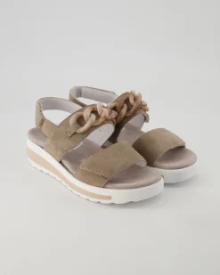 Hanna Sandalen in Beige