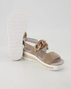 Hanna Sandalen in Beige