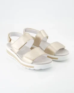 Hanna Sandalen in Gold