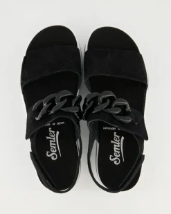 Hanna Sandalen in Schwarz