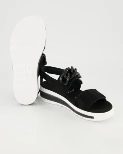 Hanna Sandalen in Schwarz