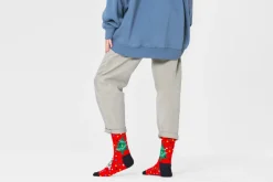 Happy Holidays Sock Socken in Mehrfarbig