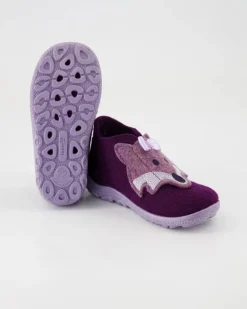 HAPPY OCTI Hausschuhe in Lila