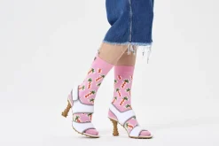 Happy Palm Sock Socken in Mehrfarbig