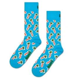 Happy Palm Sock Socken in Mehrfarbig