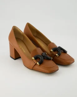 HARABY Business Schuhe in Braun