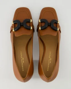 HARABY Business Schuhe in Braun