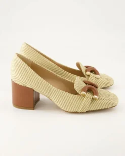 Haraby Pumps in Beige