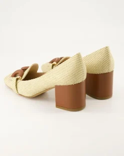 Haraby Pumps in Beige