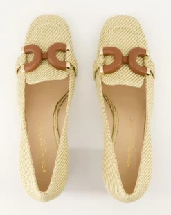 Haraby Pumps in Beige