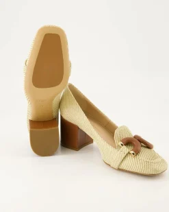 Haraby Pumps in Beige