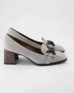 HARABY Pumps in Grau