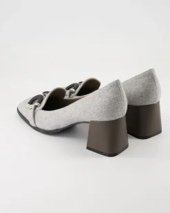 HARABY Pumps in Grau