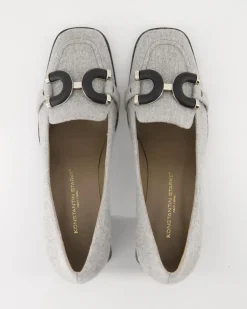 HARABY Pumps in Grau