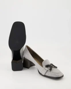 HARABY Pumps in Grau