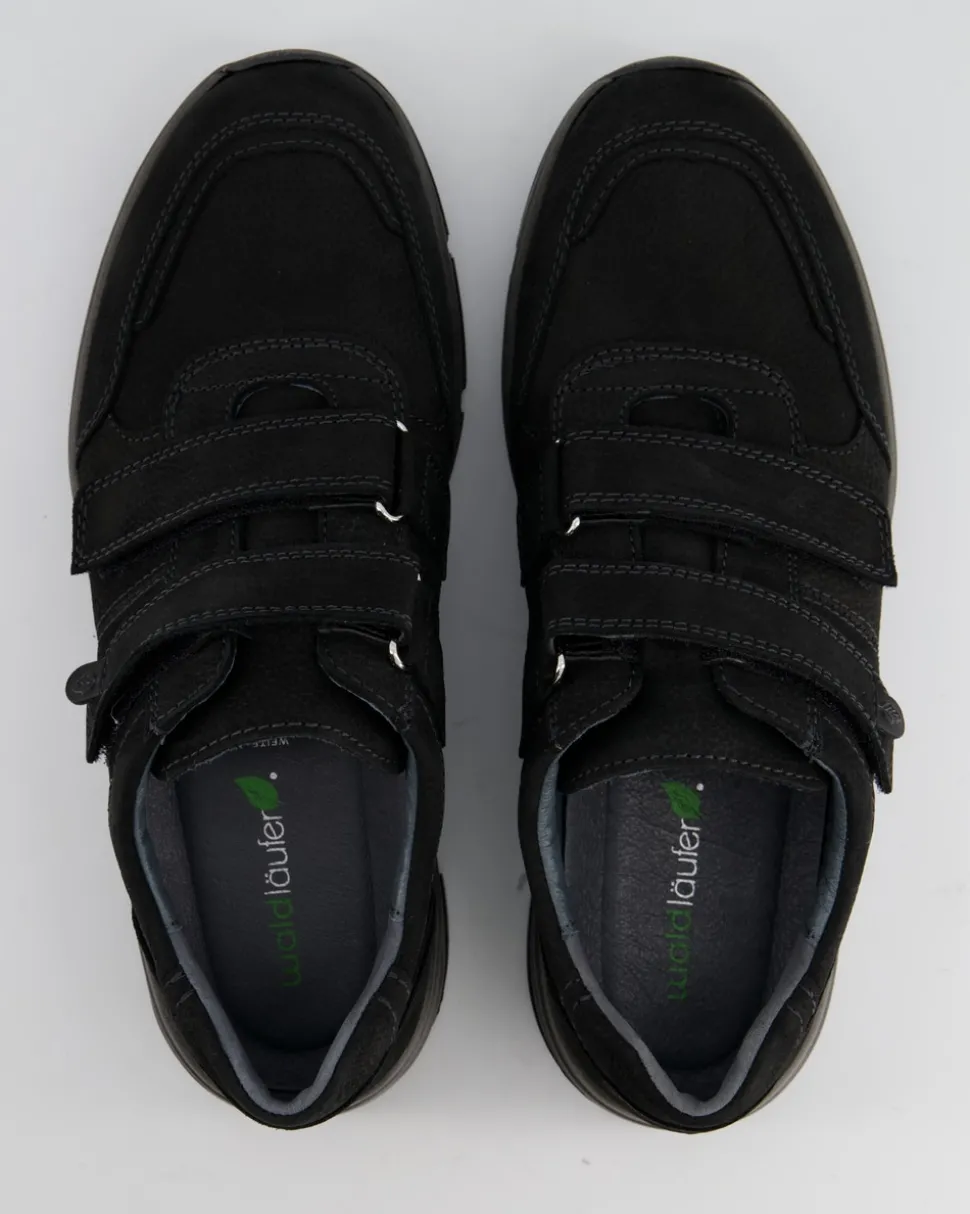 Haslo Slipper in Schwarz