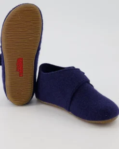 Hausschuh Hausschuhe in Blau