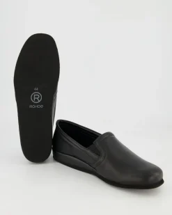 Hausschuh Hausschuhe in Schwarz