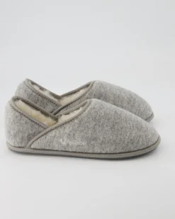 Hausschuh Trendy Filz Hausschuhe in Grau