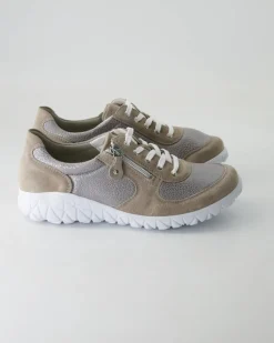 Havy Schnürschuhe in Grau