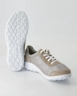 Havy Schnürschuhe in Grau