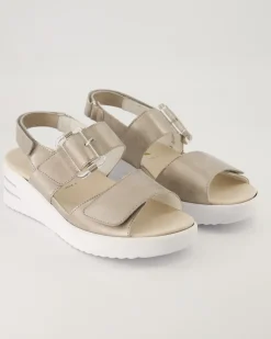 H-Dina Sandalen in Beige
