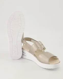 H-Dina Sandalen in Beige