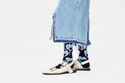 Heart In Heart Sock Socken in Mehrfarbig