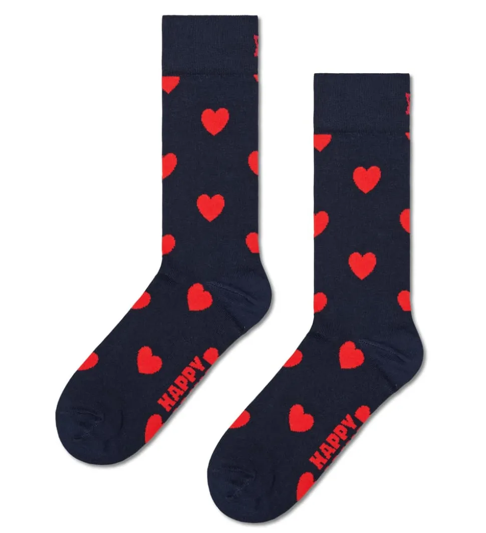 Heart Sock Socken in Mehrfarbig