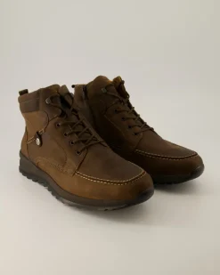 Helle Winterschuhe in Braun