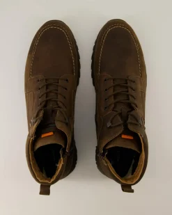 Helle Winterschuhe in Braun